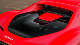 2024 Ferrari 296 GTB Red Coupe Plug-in Hybrid Sports Car with 2 Seats 3.0T V6 F1 DCT (Black -Red Interior)- Malaysia Ferrari Car for Sale Promotion [DIRECT IMPORT]