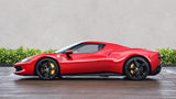 2024 Ferrari 296 GTB Red Coupe Plug-in Hybrid Sports Car with 2 Seats 3.0T V6 F1 DCT (Black -Red Interior)- Malaysia Ferrari Car for Sale Promotion [DIRECT IMPORT]
