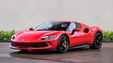 2024 Ferrari 296 GTB Red Coupe Plug-in Hybrid Sports Car with 2 Seats 3.0T V6 F1 DCT (Black -Red Interior)- Malaysia Ferrari Car for Sale Promotion [DIRECT IMPORT]