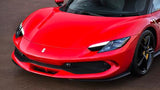 2024 Ferrari 296 GTB Red Coupe Plug-in Hybrid Sports Car with 2 Seats 3.0T V6 F1 DCT (Black -Red Interior)- Malaysia Ferrari Car for Sale Promotion [DIRECT IMPORT]
