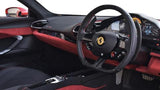 2024 Ferrari 296 GTB Red Coupe Plug-in Hybrid Sports Car with 2 Seats 3.0T V6 F1 DCT (Black -Red Interior)- Malaysia Ferrari Car for Sale Promotion [DIRECT IMPORT]