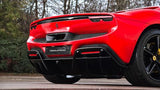 2024 Ferrari 296 GTB Red Coupe Plug-in Hybrid Sports Car with 2 Seats 3.0T V6 F1 DCT (Black -Red Interior)- Malaysia Ferrari Car for Sale Promotion [DIRECT IMPORT]