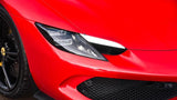 2024 Ferrari 296 GTB Red Coupe Plug-in Hybrid Sports Car with 2 Seats 3.0T V6 F1 DCT (Black -Red Interior)- Malaysia Ferrari Car for Sale Promotion [DIRECT IMPORT]