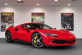 2024 Ferrari 296 GTB Red Coupe Plug-in Hybrid Sports Car with 2 Seats 3.0T V6 F1 DCT (Brown Interior)- Malaysia Ferrari Car for Sale Promotion [DIRECT IMPORT]