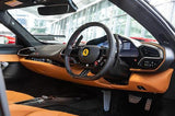 2024 Ferrari 296 GTB Red Coupe Plug-in Hybrid Sports Car with 2 Seats 3.0T V6 F1 DCT (Brown Interior)- Malaysia Ferrari Car for Sale Promotion [DIRECT IMPORT]