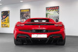 2024 Ferrari 296 GTB Red Coupe Plug-in Hybrid Sports Car with 2 Seats 3.0T V6 F1 DCT (Brown Interior)- Malaysia Ferrari Car for Sale Promotion [DIRECT IMPORT]