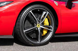 2024 Ferrari 296 GTB Red Coupe Plug-in Hybrid Sports Car with 2 Seats 3.0T V6 F1 DCT (Brown Interior)- Malaysia Ferrari Car for Sale Promotion [DIRECT IMPORT]