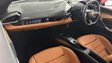 2024 Ferrari 296 GTB Red Coupe Plug-in Hybrid Sports Car with 2 Seats 3.0T V6 F1 DCT (Brown Interior)- Malaysia Ferrari Car for Sale Promotion [DIRECT IMPORT]