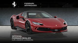 2024 Ferrari 296 GTB Red Coupe Plug-in Hybrid Sports Car with 2 Seats 3.0T V6 F1 DCT (Brown Interior)- Malaysia Ferrari Car for Sale Promotion [DIRECT IMPORT]