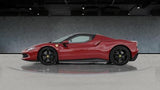 2024 Ferrari 296 GTB Red Coupe Plug-in Hybrid Sports Car with 2 Seats 3.0T V6 F1 DCT (Brown Interior)- Malaysia Ferrari Car for Sale Promotion [DIRECT IMPORT]