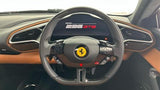 2024 Ferrari 296 GTB Red Coupe Plug-in Hybrid Sports Car with 2 Seats 3.0T V6 F1 DCT (Brown Interior)- Malaysia Ferrari Car for Sale Promotion [DIRECT IMPORT]