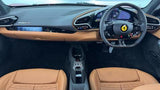 2024 Ferrari 296 GTB Red Coupe Plug-in Hybrid Sports Car with 2 Seats 3.0T V6 F1 DCT (Brown Interior)- Malaysia Ferrari Car for Sale Promotion [DIRECT IMPORT]