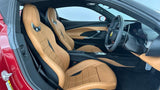 2024 Ferrari 296 GTB Red Coupe Plug-in Hybrid Sports Car with 2 Seats 3.0T V6 F1 DCT (Brown Interior)- Malaysia Ferrari Car for Sale Promotion [DIRECT IMPORT]