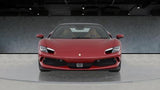 2024 Ferrari 296 GTB Red Coupe Plug-in Hybrid Sports Car with 2 Seats 3.0T V6 F1 DCT (Brown Interior)- Malaysia Ferrari Car for Sale Promotion [DIRECT IMPORT]