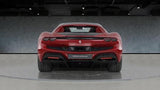 2024 Ferrari 296 GTB Red Coupe Plug-in Hybrid Sports Car with 2 Seats 3.0T V6 F1 DCT (Brown Interior)- Malaysia Ferrari Car for Sale Promotion [DIRECT IMPORT]