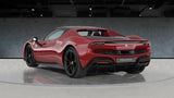 2024 Ferrari 296 GTB Red Coupe Plug-in Hybrid Sports Car with 2 Seats 3.0T V6 F1 DCT (Brown Interior)- Malaysia Ferrari Car for Sale Promotion [DIRECT IMPORT]