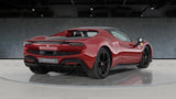 2024 Ferrari 296 GTB Red Coupe Plug-in Hybrid Sports Car with 2 Seats 3.0T V6 F1 DCT (Brown Interior)- Malaysia Ferrari Car for Sale Promotion [DIRECT IMPORT]