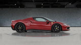 2024 Ferrari 296 GTB Red Coupe Plug-in Hybrid Sports Car with 2 Seats 3.0T V6 F1 DCT (Brown Interior)- Malaysia Ferrari Car for Sale Promotion [DIRECT IMPORT]