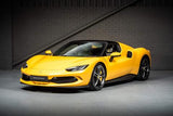2024 Ferrari 296 GTB Yellow Coupe Plug-in Hybrid Sports Car with 2 Seats 3.0T V6 F1 DCT (Grey-Black Interior)- Malaysia Ferrari Car for Sale Promotion [DIRECT IMPORT]