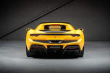 2024 Ferrari 296 GTB Yellow Coupe Plug-in Hybrid Sports Car with 2 Seats 3.0T V6 F1 DCT (Grey-Black Interior)- Malaysia Ferrari Car for Sale Promotion [DIRECT IMPORT]