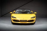 2024 Ferrari 296 GTB Yellow Coupe Plug-in Hybrid Sports Car with 2 Seats 3.0T V6 F1 DCT (Grey-Black Interior)- Malaysia Ferrari Car for Sale Promotion [DIRECT IMPORT]
