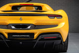 2024 Ferrari 296 GTB Yellow Coupe Plug-in Hybrid Sports Car with 2 Seats 3.0T V6 F1 DCT (Grey-Black Interior)- Malaysia Ferrari Car for Sale Promotion [DIRECT IMPORT]