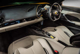 2024 Ferrari 296 GTB Yellow Coupe Plug-in Hybrid Sports Car with 2 Seats 3.0T V6 F1 DCT (Grey-Black Interior)- Malaysia Ferrari Car for Sale Promotion [DIRECT IMPORT]