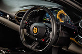 2024 Ferrari 296 GTB Yellow Coupe Plug-in Hybrid Sports Car with 2 Seats 3.0T V6 F1 DCT (Grey-Black Interior)- Malaysia Ferrari Car for Sale Promotion [DIRECT IMPORT]