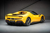 2024 Ferrari 296 GTB Yellow Coupe Plug-in Hybrid Sports Car with 2 Seats 3.0T V6 F1 DCT (Grey-Black Interior)- Malaysia Ferrari Car for Sale Promotion [DIRECT IMPORT]