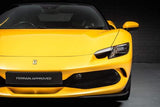2024 Ferrari 296 GTB Yellow Coupe Plug-in Hybrid Sports Car with 2 Seats 3.0T V6 F1 DCT (Grey-Black Interior)- Malaysia Ferrari Car for Sale Promotion [DIRECT IMPORT]