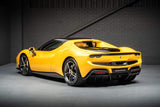 2024 Ferrari 296 GTB Yellow Coupe Plug-in Hybrid Sports Car with 2 Seats 3.0T V6 F1 DCT (Grey-Black Interior)- Malaysia Ferrari Car for Sale Promotion [DIRECT IMPORT]