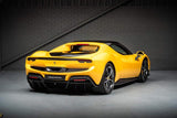2024 Ferrari 296 GTB Yellow Coupe Plug-in Hybrid Sports Car with 2 Seats 3.0T V6 F1 DCT (Grey-Black Interior)- Malaysia Ferrari Car for Sale Promotion [DIRECT IMPORT]