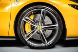 2024 Ferrari 296 GTB Yellow Coupe Plug-in Hybrid Sports Car with 2 Seats 3.0T V6 F1 DCT (Grey-Black Interior)- Malaysia Ferrari Car for Sale Promotion [DIRECT IMPORT]