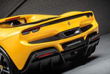 2024 Ferrari 296 GTB Yellow Coupe Plug-in Hybrid Sports Car with 2 Seats 3.0T V6 F1 DCT (Grey-Black Interior)- Malaysia Ferrari Car for Sale Promotion [DIRECT IMPORT]