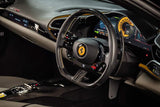 2024 Ferrari 296 GTB Yellow Coupe Plug-in Hybrid Sports Car with 2 Seats 3.0T V6 F1 DCT (Grey-Black Interior)- Malaysia Ferrari Car for Sale Promotion [DIRECT IMPORT]