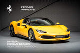 2024 Ferrari 296 GTB Yellow Coupe Plug-in Hybrid Sports Car with 2 Seats 3.0T V6 F1 DCT (Grey-Black Interior)- Malaysia Ferrari Car for Sale Promotion [DIRECT IMPORT]