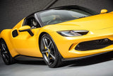 2024 Ferrari 296 GTB Yellow Coupe Plug-in Hybrid Sports Car with 2 Seats 3.0T V6 F1 DCT (Grey-Black Interior)- Malaysia Ferrari Car for Sale Promotion [DIRECT IMPORT]