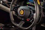 2024 Ferrari 296 GTB Yellow Coupe Plug-in Hybrid Sports Car with 2 Seats 3.0T V6 F1 DCT (Grey-Black Interior)- Malaysia Ferrari Car for Sale Promotion [DIRECT IMPORT]