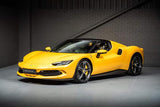 2024 Ferrari 296 GTB Yellow Coupe Plug-in Hybrid Sports Car with 2 Seats 3.0T V6 F1 DCT (Grey-Black Interior)- Malaysia Ferrari Car for Sale Promotion [DIRECT IMPORT]