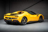 2024 Ferrari 296 GTB Yellow Coupe Plug-in Hybrid Sports Car with 2 Seats 3.0T V6 F1 DCT (Grey-Black Interior)- Malaysia Ferrari Car for Sale Promotion [DIRECT IMPORT]