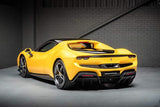 2024 Ferrari 296 GTB Yellow Coupe Plug-in Hybrid Sports Car with 2 Seats 3.0T V6 F1 DCT (Grey-Black Interior)- Malaysia Ferrari Car for Sale Promotion [DIRECT IMPORT]