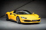 2024 Ferrari 296 GTB Yellow Coupe Plug-in Hybrid Sports Car with 2 Seats 3.0T V6 F1 DCT (Grey-Black Interior)- Malaysia Ferrari Car for Sale Promotion [DIRECT IMPORT]