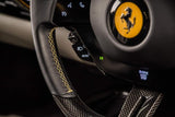 2024 Ferrari 296 GTB Yellow Coupe Plug-in Hybrid Sports Car with 2 Seats 3.0T V6 F1 DCT (Grey-Black Interior)- Malaysia Ferrari Car for Sale Promotion [DIRECT IMPORT]