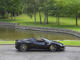2024 Ferrari 296 GTS Spider Black Convertible Plug-in Hybrid Sports Car with 2 Seats 3.0T V6 F1 DCT (Black Interior)- Malaysia Ferrari Car for Sale Promotion [DIRECT IMPORT]
