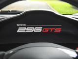 2024 Ferrari 296 GTS Spider Black Convertible Plug-in Hybrid Sports Car with 2 Seats 3.0T V6 F1 DCT (Black Interior)- Malaysia Ferrari Car for Sale Promotion [DIRECT IMPORT]
