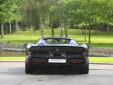 2024 Ferrari 296 GTS Spider Black Convertible Plug-in Hybrid Sports Car with 2 Seats 3.0T V6 F1 DCT (Black Interior)- Malaysia Ferrari Car for Sale Promotion [DIRECT IMPORT]