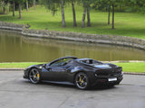2024 Ferrari 296 GTS Spider Black Convertible Plug-in Hybrid Sports Car with 2 Seats 3.0T V6 F1 DCT (Black Interior)- Malaysia Ferrari Car for Sale Promotion [DIRECT IMPORT]