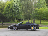 2024 Ferrari 296 GTS Spider Black Convertible Plug-in Hybrid Sports Car with 2 Seats 3.0T V6 F1 DCT (Black Interior)- Malaysia Ferrari Car for Sale Promotion [DIRECT IMPORT]