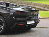 2024 Ferrari 296 GTS Spider Black Convertible Plug-in Hybrid Sports Car with 2 Seats 3.0T V6 F1 DCT (Black Interior)- Malaysia Ferrari Car for Sale Promotion [DIRECT IMPORT]