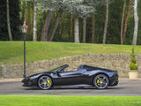 2024 Ferrari 296 GTS Spider Black Convertible Plug-in Hybrid Sports Car with 2 Seats 3.0T V6 F1 DCT (Black Interior)- Malaysia Ferrari Car for Sale Promotion [DIRECT IMPORT]